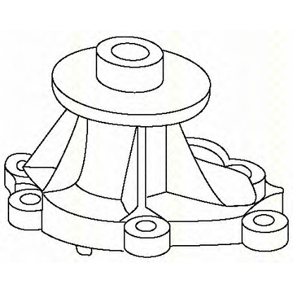Фото Водяной насос TRISCAN 860014130