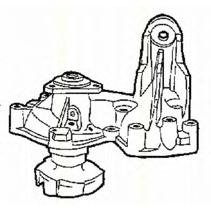 Фото Водяной насос TRISCAN 860015011