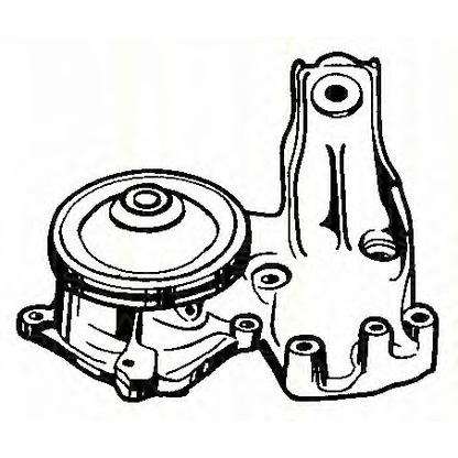 Zdjęcie Pompa wodna TRISCAN 860015126
