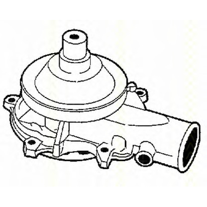 Foto Bomba de agua TRISCAN 860024007