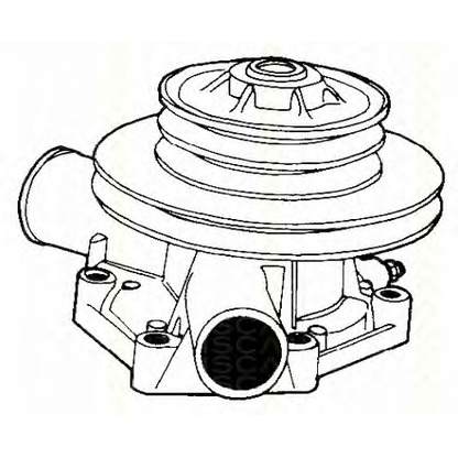 Foto Bomba de agua TRISCAN 860038408