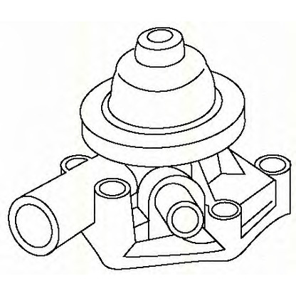 Фото Водяной насос TRISCAN 860068940
