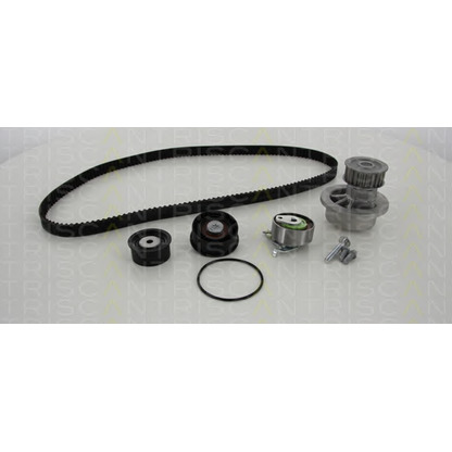 Photo Water Pump & Timing Belt Kit TRISCAN 8647240009