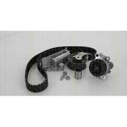 Photo Water Pump & Timing Belt Kit TRISCAN 8647290014
