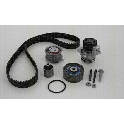 Photo Water Pump & Timing Belt Kit TRISCAN 8647290015