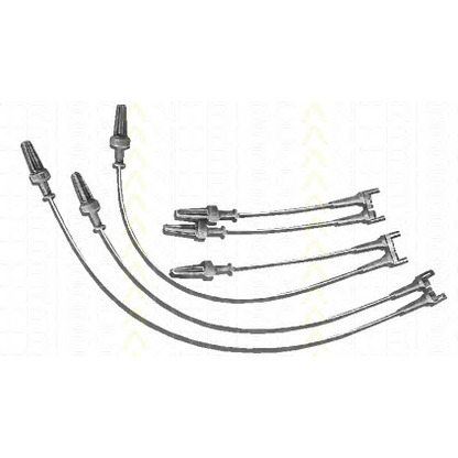 Photo Ignition Cable Kit TRISCAN 88601434