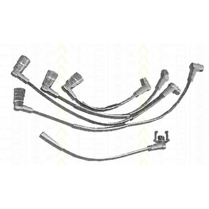 Photo Ignition Cable Kit TRISCAN 88602497