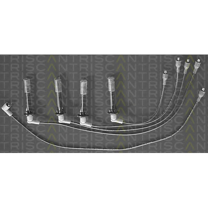 Фото Комплект проводов зажигания TRISCAN 88603395