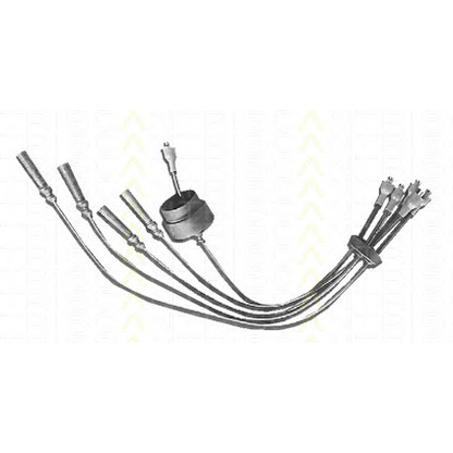 Photo Ignition Cable Kit TRISCAN 88604038