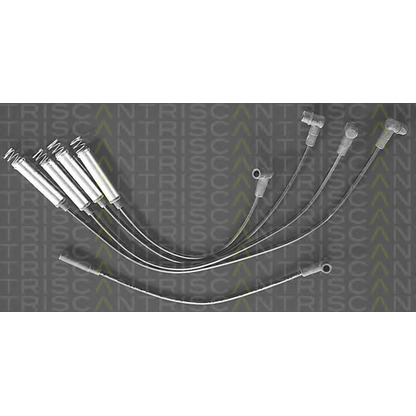 Photo Kit de câbles d'allumage TRISCAN 88604122