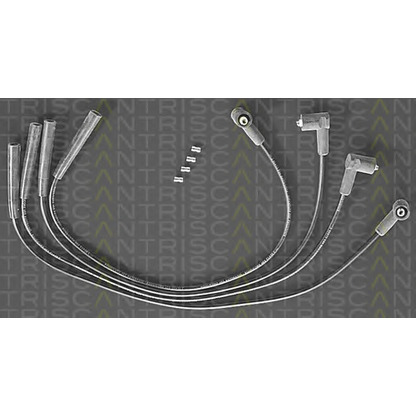 Photo Ignition Cable Kit TRISCAN 88606205