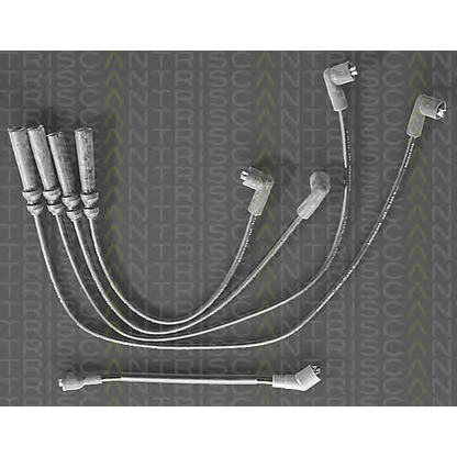 Photo Ignition Cable Kit TRISCAN 88606521