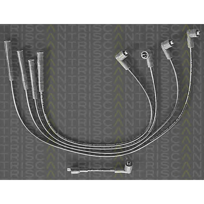 Photo Ignition Cable Kit TRISCAN 88607129