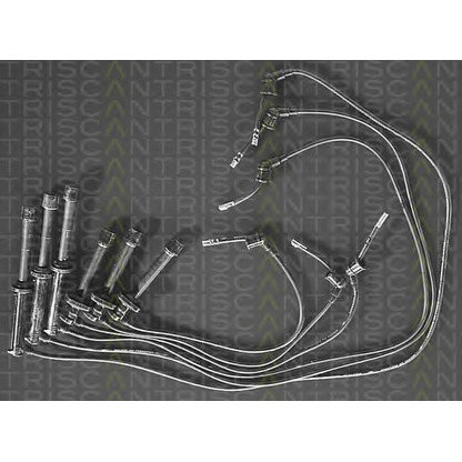 Photo Ignition Cable Kit TRISCAN 88607151