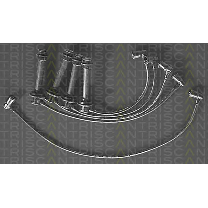 Zdjęcie Zestaw przewodów zapłonowych TRISCAN 88607180