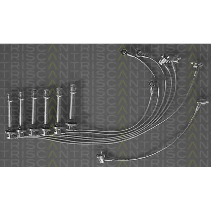 Фото Комплект проводов зажигания TRISCAN 88607192
