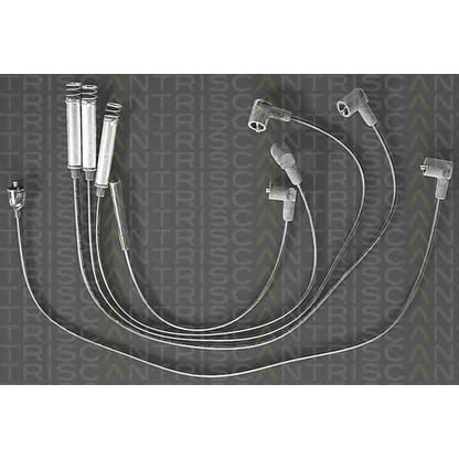 Photo Kit de câbles d'allumage TRISCAN 88607231