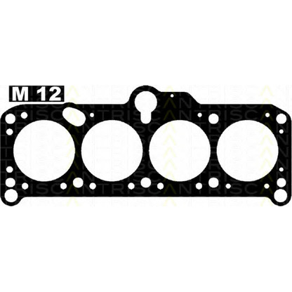 Photo Gasket, cylinder head TRISCAN 5018525