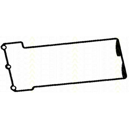 Photo Gasket, cylinder head cover TRISCAN 5151754