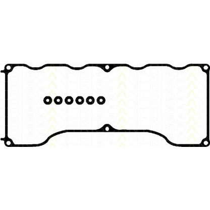 Photo Gasket, cylinder head cover TRISCAN 5154026