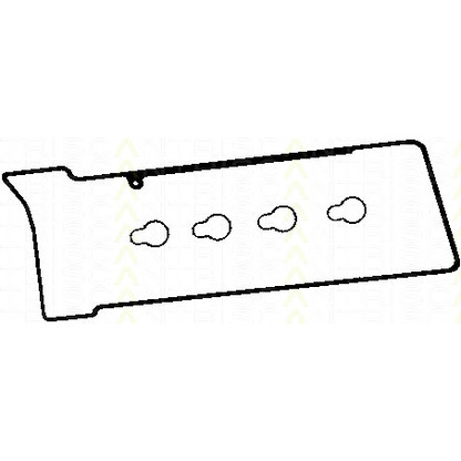 Photo Gasket, cylinder head cover TRISCAN 5154189