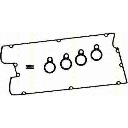 Photo Jeu de joints d'étanchéité, couvercle de culasse TRISCAN 5154301