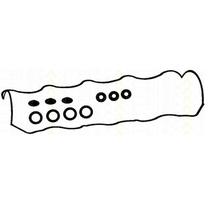 Photo Gasket, cylinder head cover TRISCAN 5154321