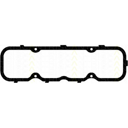 Photo Gasket, cylinder head cover TRISCAN 5155003