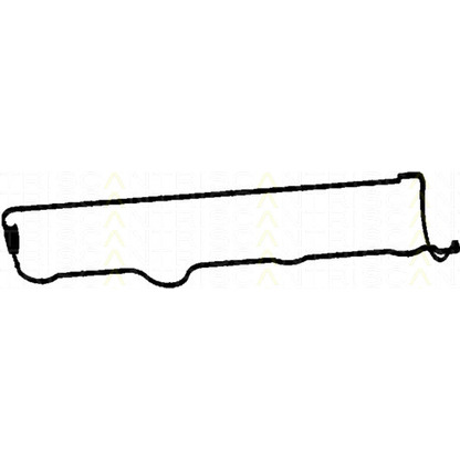 Photo Gasket, cylinder head cover TRISCAN 5155083