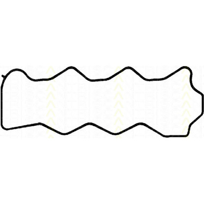 Photo Gasket, cylinder head cover TRISCAN 5155591