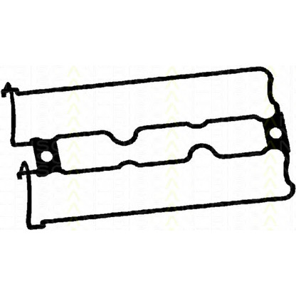 Photo Gasket, cylinder head cover TRISCAN 5156520
