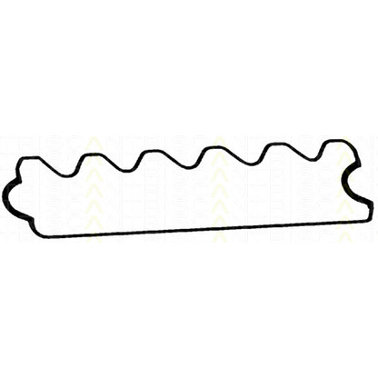 Photo Gasket, cylinder head cover TRISCAN 51585134