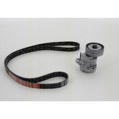 Photo V-Ribbed Belt Set TRISCAN 864224002