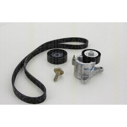 Photo V-Ribbed Belt Set TRISCAN 864228017