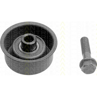 Photo Deflection/Guide Pulley, timing belt TRISCAN 864624204
