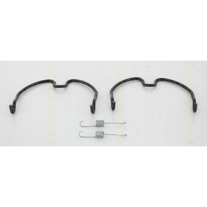 Photo Accessory Kit, brake shoes TRISCAN 8105102607