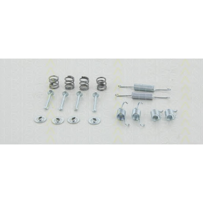 Photo Accessory Kit, parking brake shoes TRISCAN 8105132593