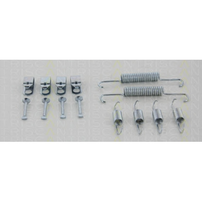 Photo Accessory Kit, parking brake shoes TRISCAN 8105242572