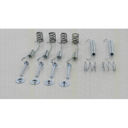 Photo Accessory Kit, parking brake shoes TRISCAN 8105432589