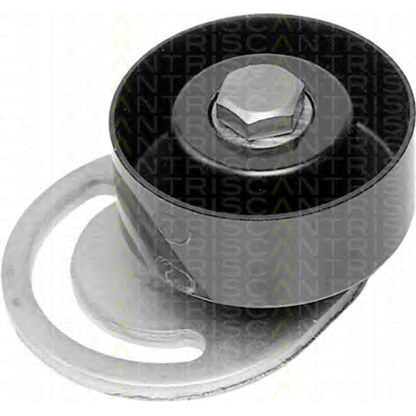 Photo Tensioner Pulley, v-ribbed belt TRISCAN 8641151001