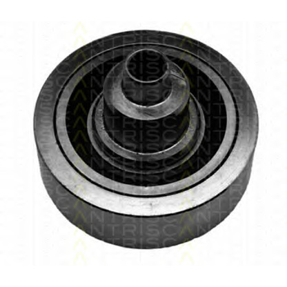 Photo Deflection/Guide Pulley, v-ribbed belt TRISCAN 8641282001