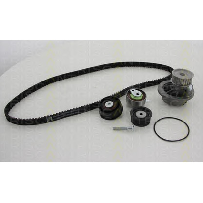 Photo Water Pump & Timing Belt Kit TRISCAN 8647240002