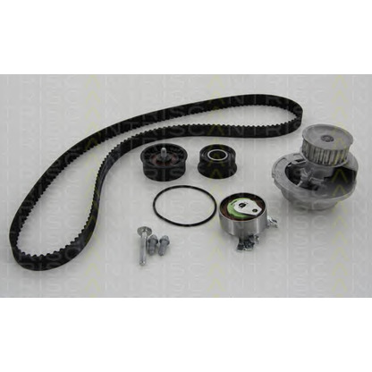 Photo Water Pump & Timing Belt Kit TRISCAN 8647240003