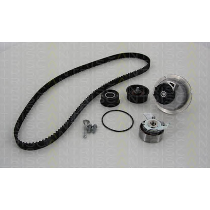 Photo Water Pump & Timing Belt Kit TRISCAN 8647240003