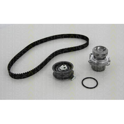 Photo Water Pump & Timing Belt Kit TRISCAN 8647290005