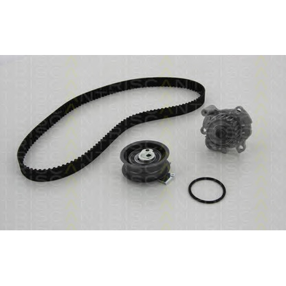 Photo Water Pump & Timing Belt Kit TRISCAN 8647290005