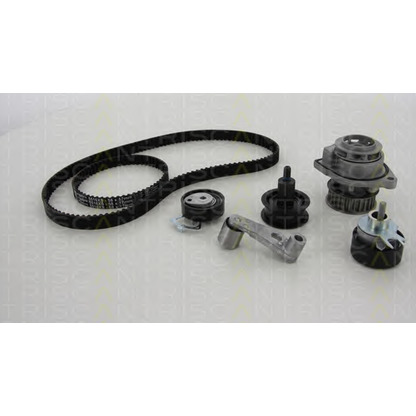 Photo Water Pump & Timing Belt Kit TRISCAN 8647290007