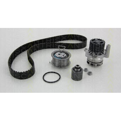 Photo Water Pump & Timing Belt Kit TRISCAN 8647290010