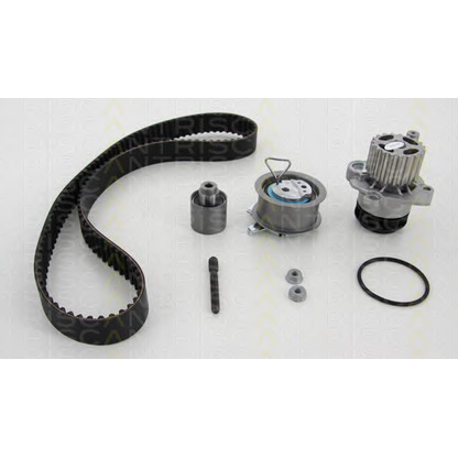 Photo Water Pump & Timing Belt Kit TRISCAN 8647290012