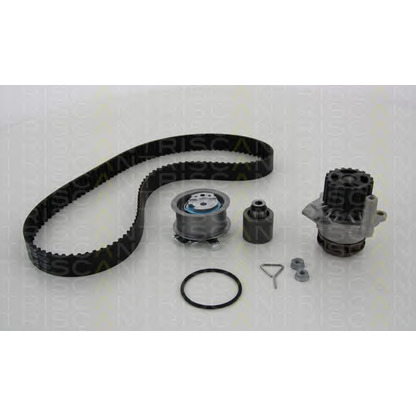 Photo Water Pump & Timing Belt Kit TRISCAN 8647290012